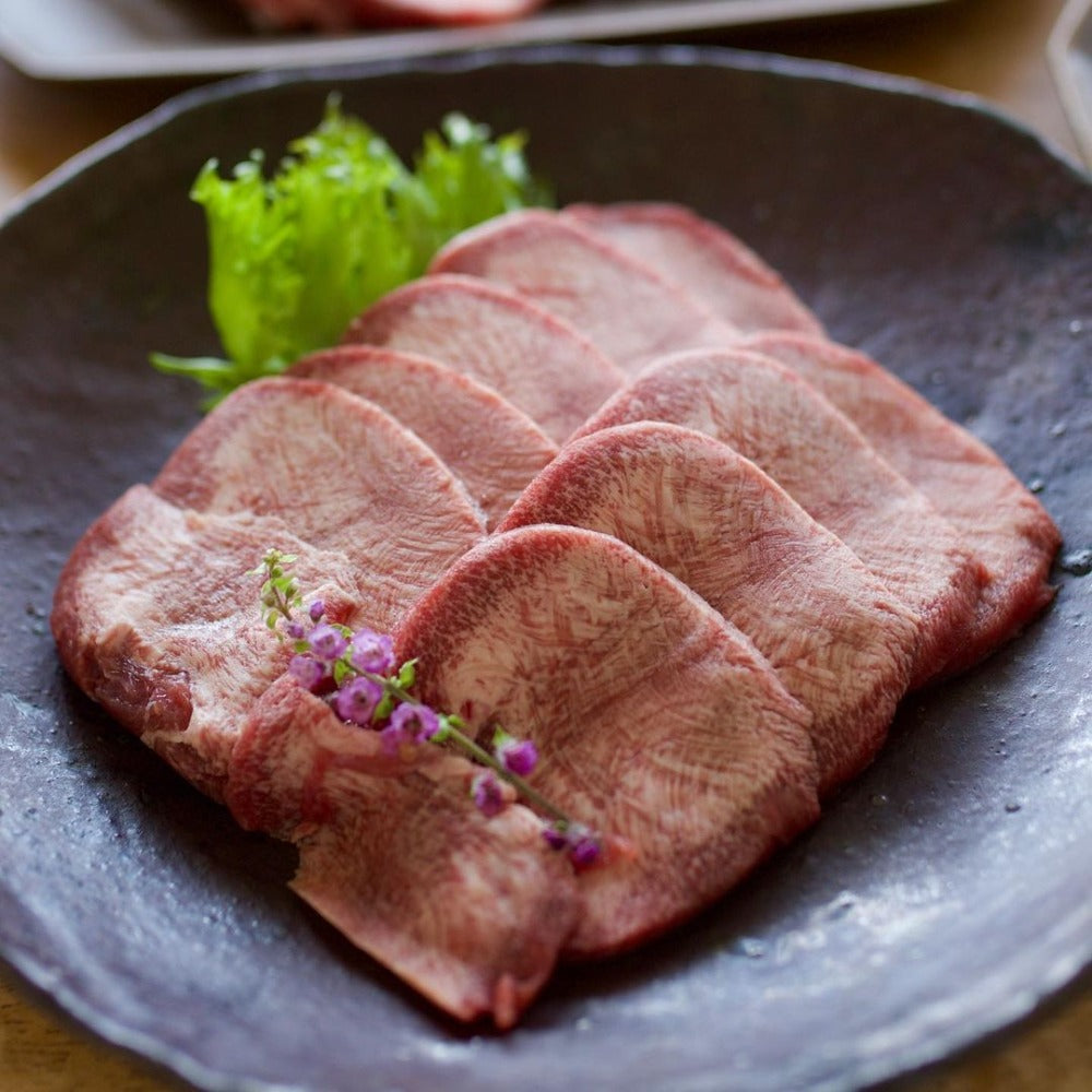 豪州or米国産 上牛タン 焼肉カット 500㌘