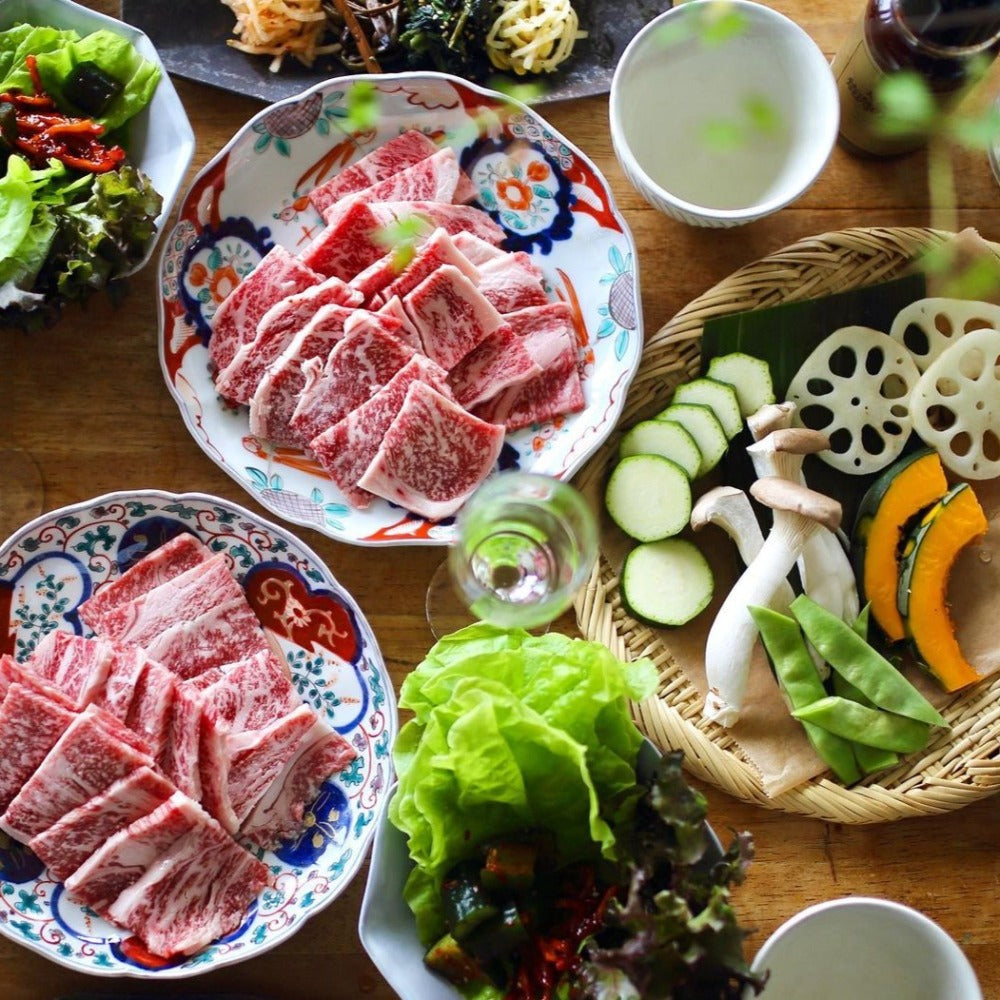 国産 黒毛和牛 ロース 焼肉カット 500㌘