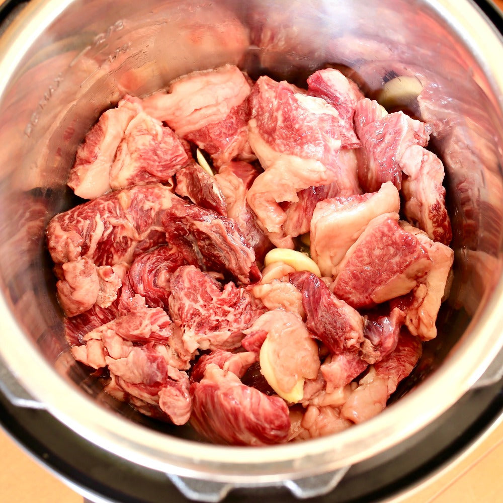 国産牛 肉付きスジ 500㌘