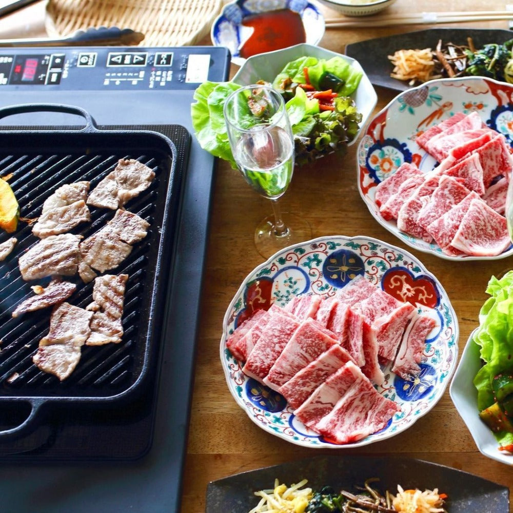 【のし可】国産 黒毛和牛 ロース肉 焼肉ギフト 1㌔