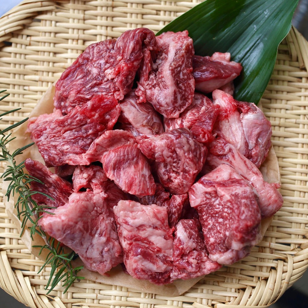 国産牛 肉付きスジ 500㌘