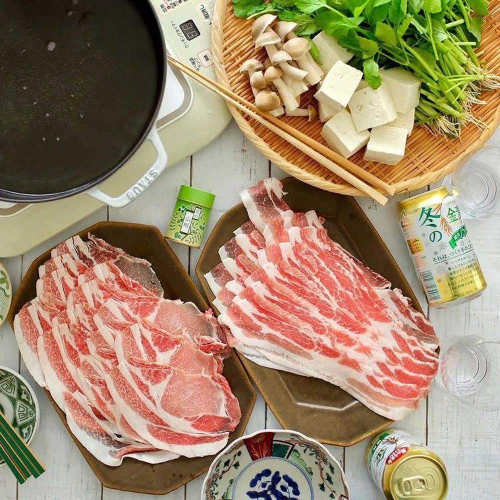 【選べる部位】国産豚 しゃぶしゃぶ (ロース・カタロース・バラをご用意)