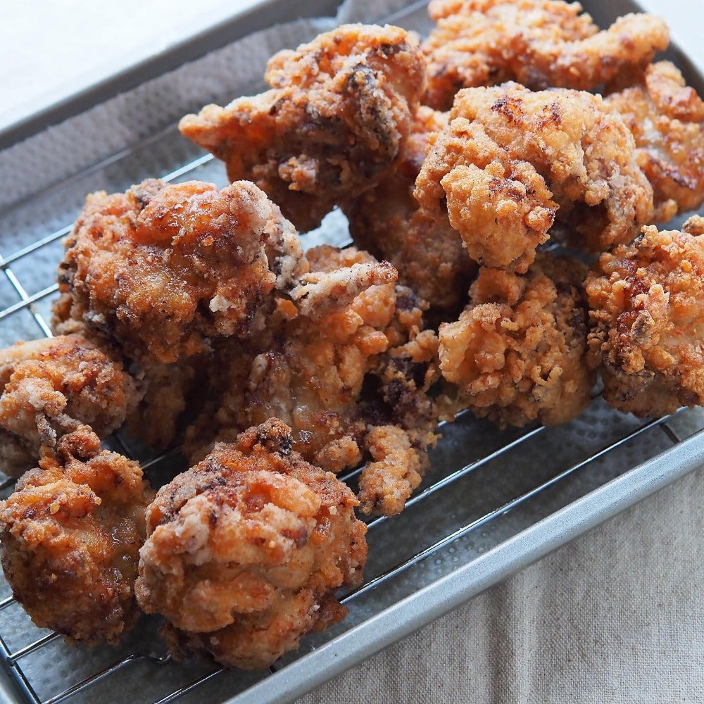 国産 大山鶏モモ 角切り 500㌘