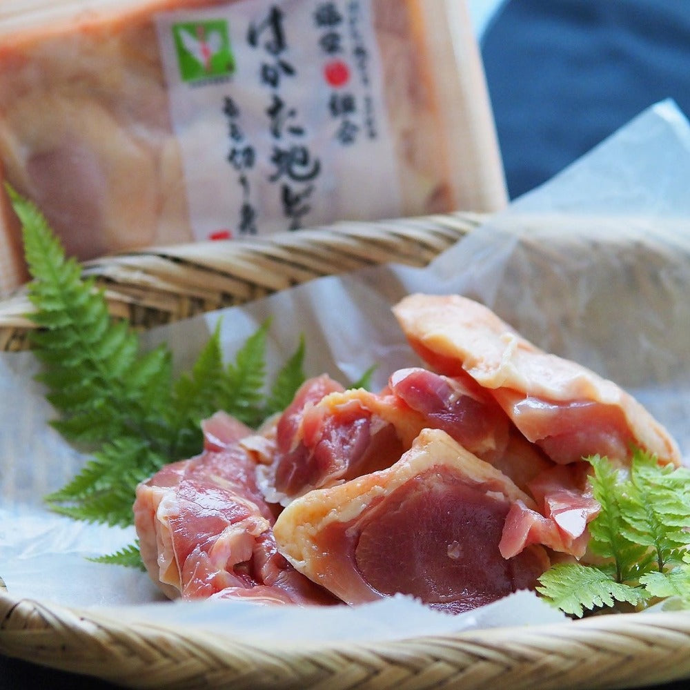 福岡県産 はかた地どり モモ 正肉1 ㌔