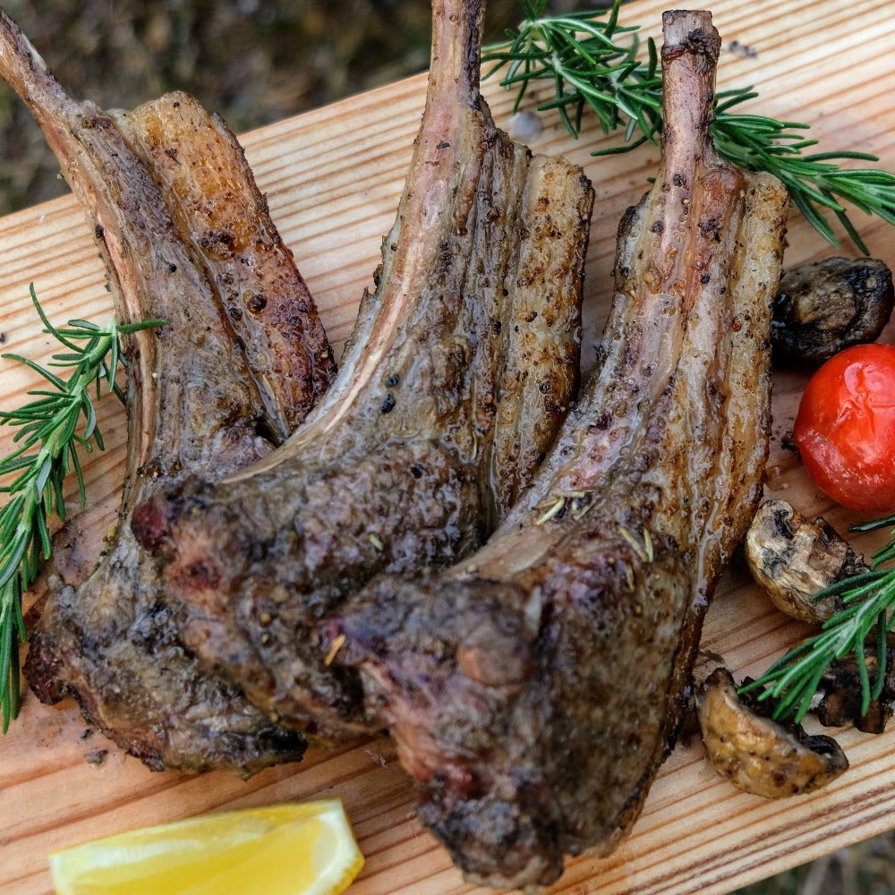 豪州産 骨付きラムチョップ 約500㌘