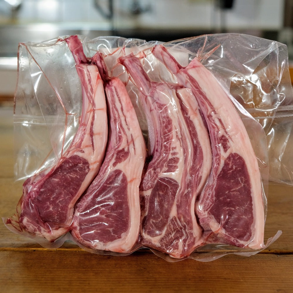 豪州産 骨付きラムチョップ 約500㌘