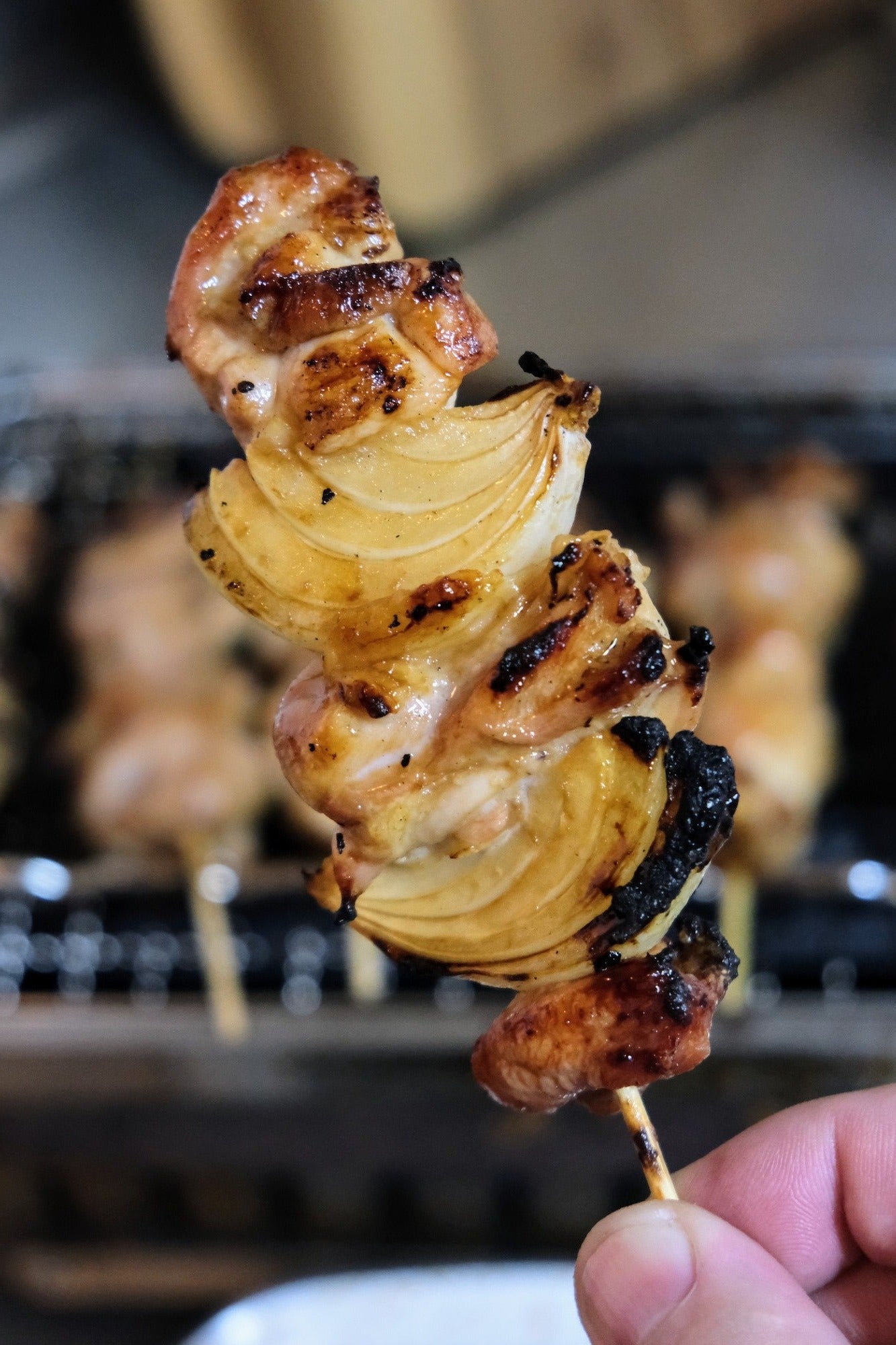 国産 大山鶏モモ 角切り 500㌘