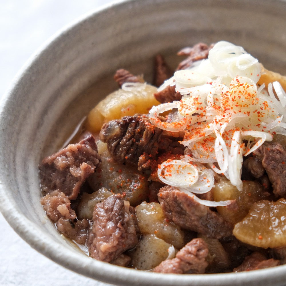 国産牛 肉付きスジ 500㌘