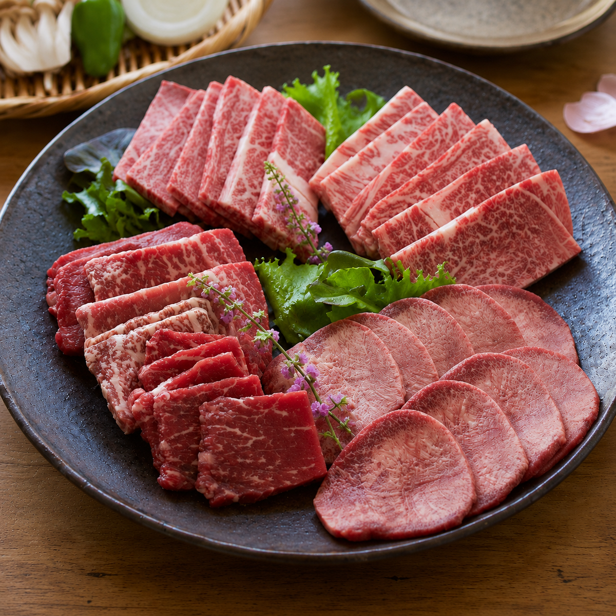 肉屋大石 焼肉プレミアムセット