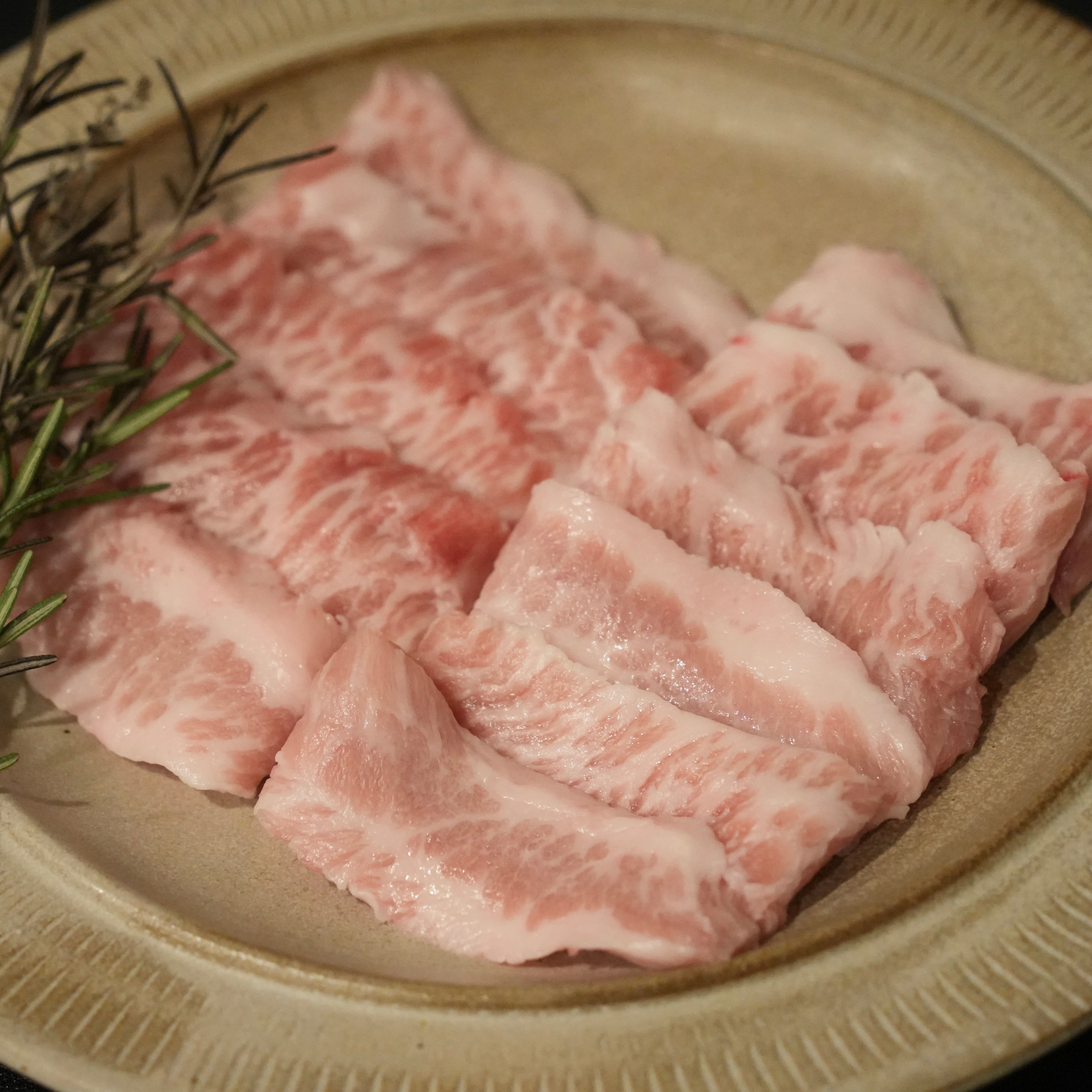 米国産 氷温熟成 黒豚 トントロ 焼肉 カット 500㌘ 豚とろ