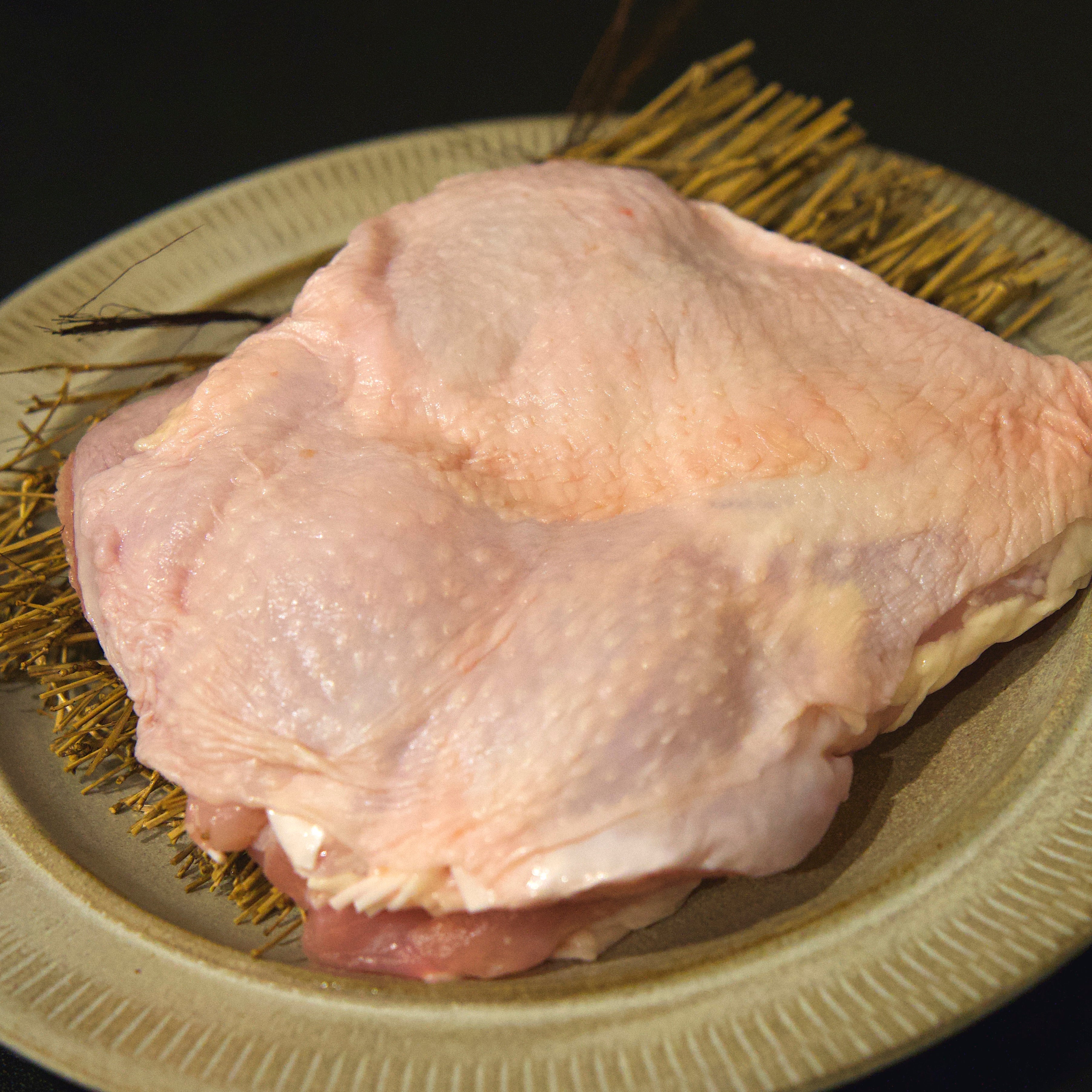 国産鶏 モモ ステーキ 2枚 約500㌘ チキンステーキ