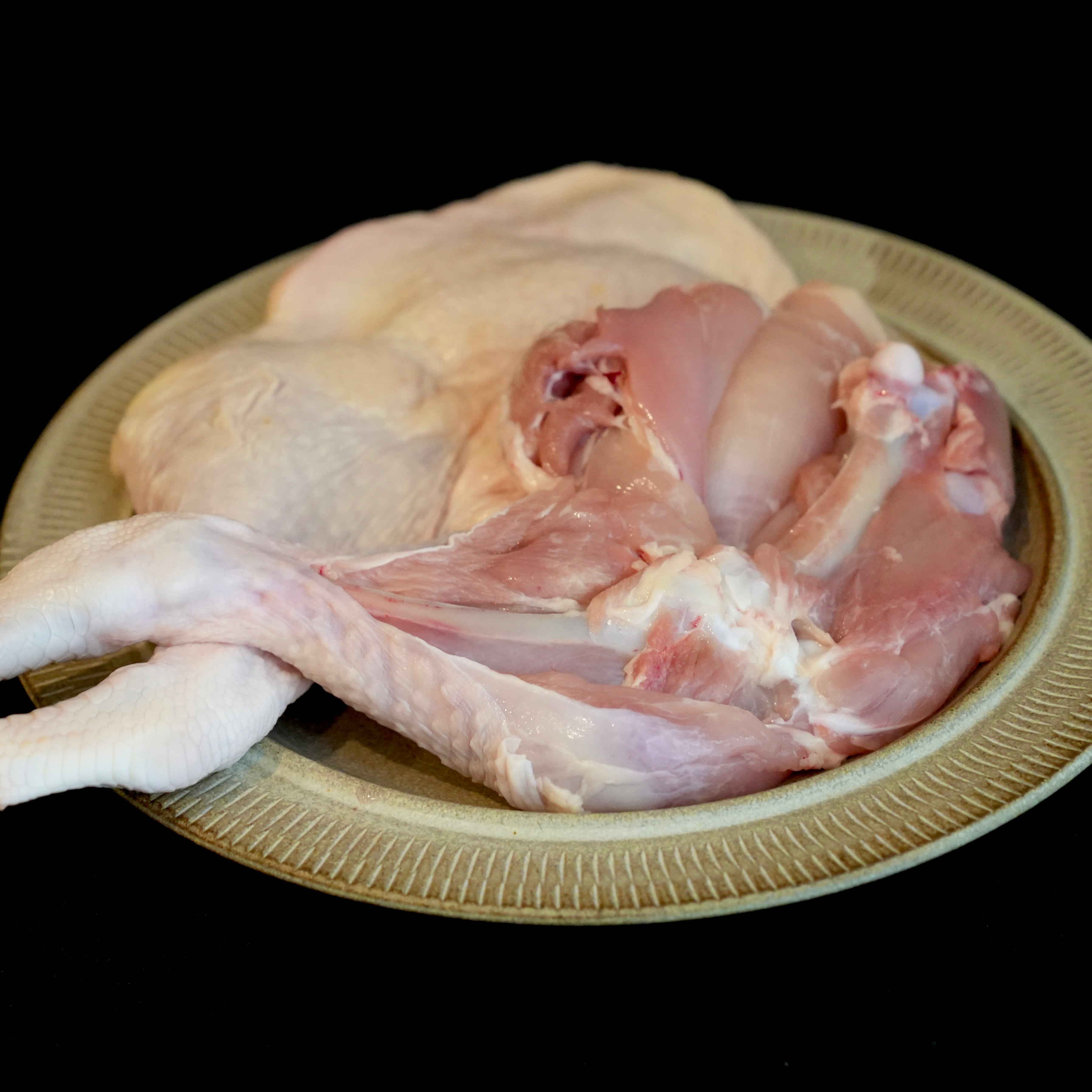 【数量限定】福岡県産 はかた地どり 骨付きモモ 2本 クリスマス