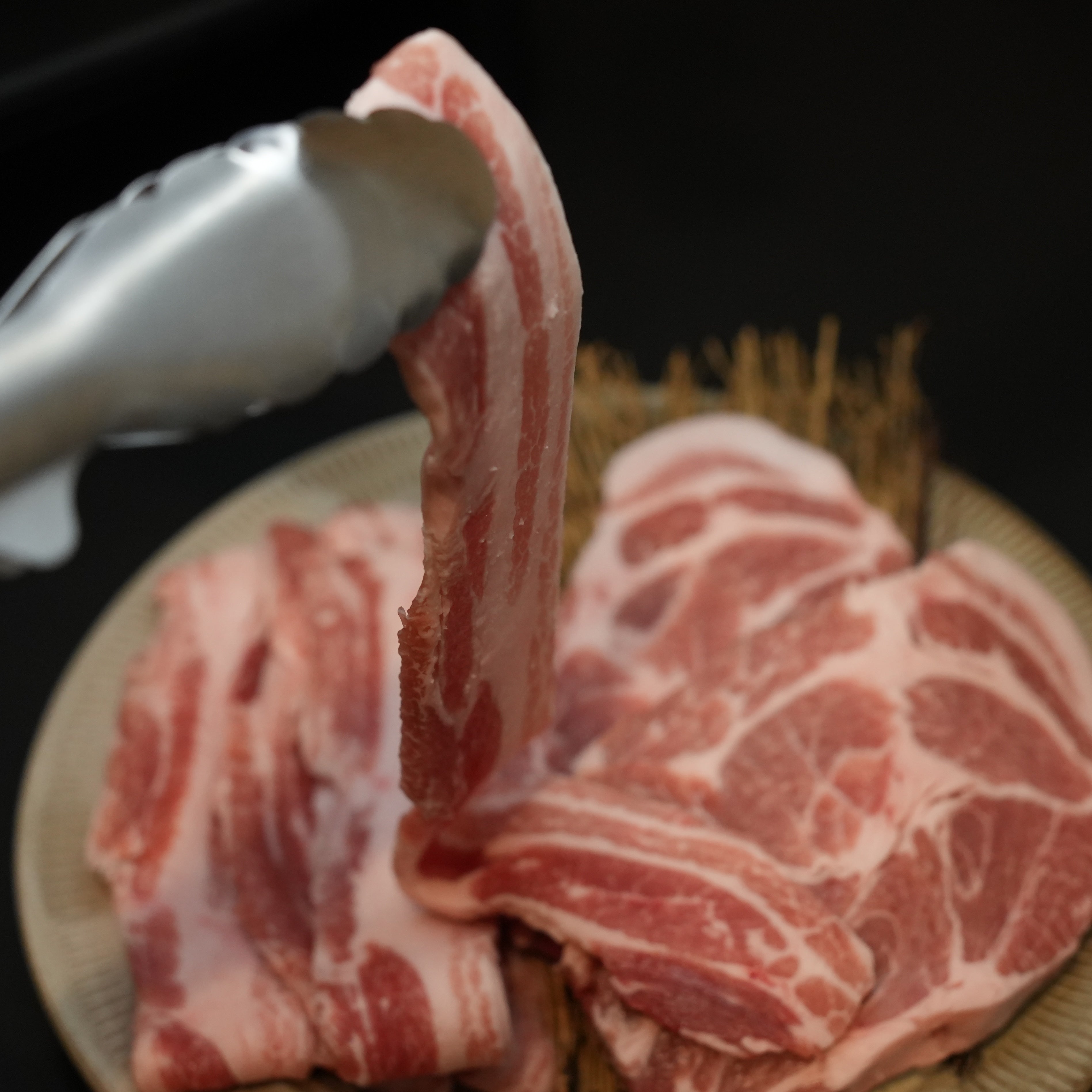 国産 やまと豚 バラ肉 サムギョプサル カット 500㌘