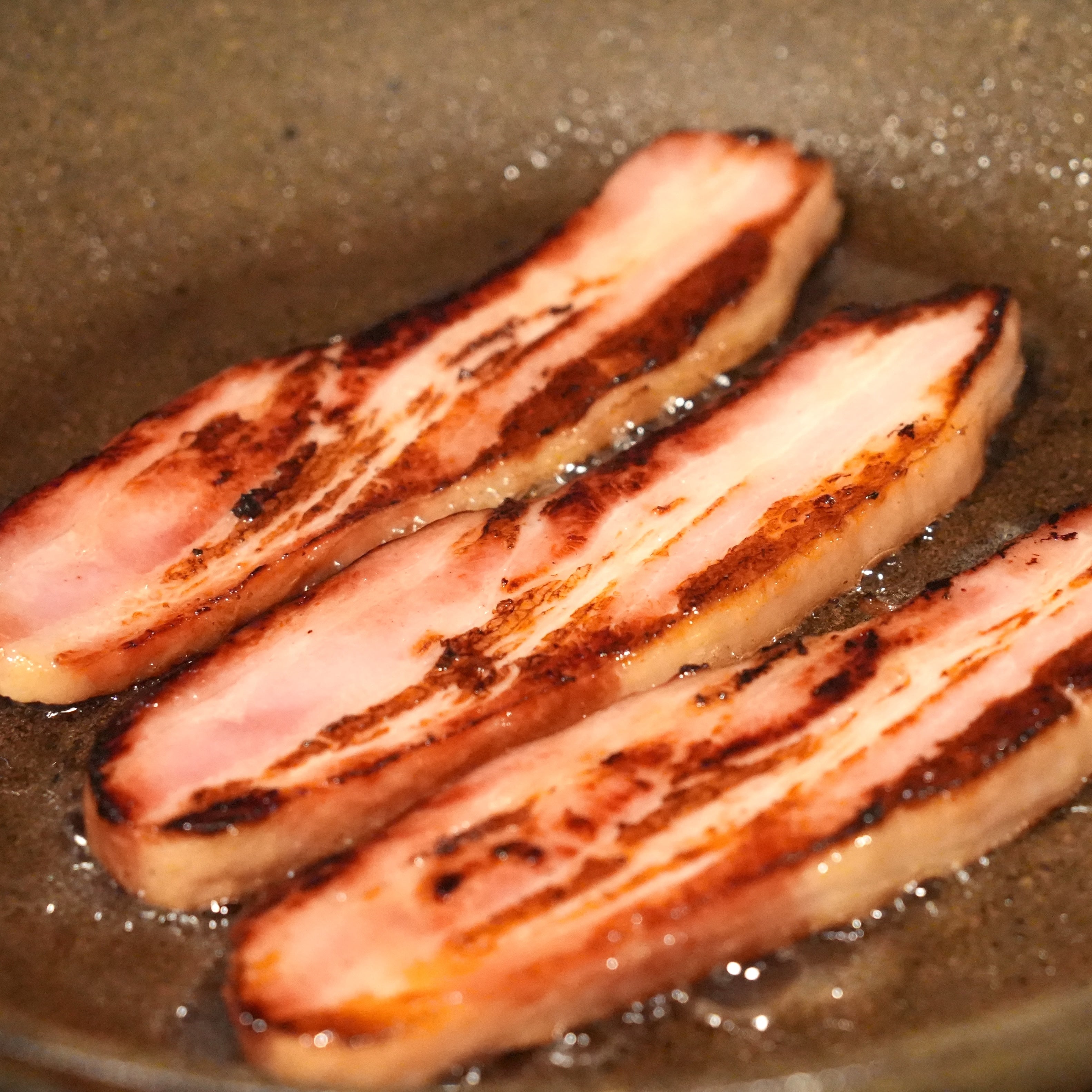 アーモンドポーク ベーコンブロック 約500㌘