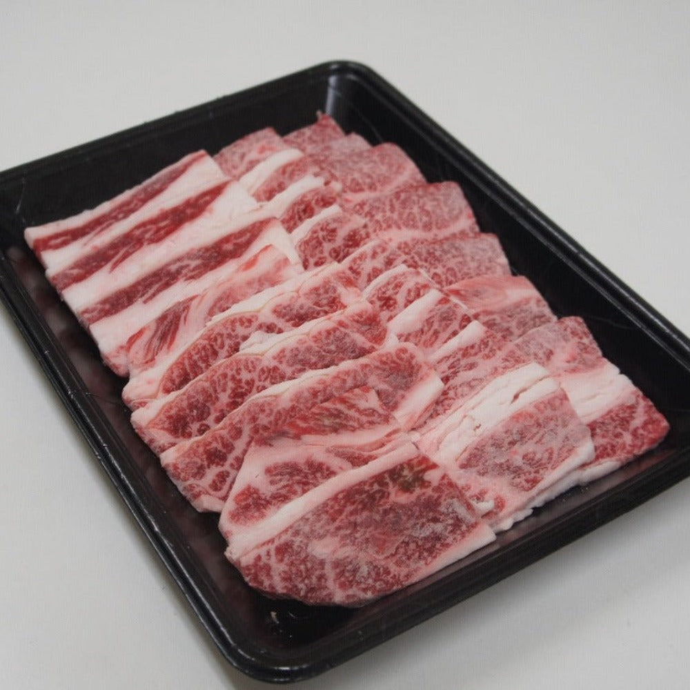 【数量限定】国産 上州和牛 カルビ 焼肉カット 400㌘