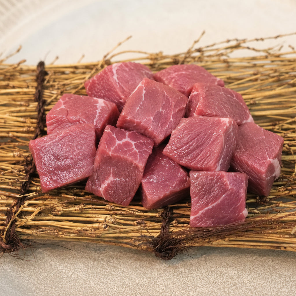 SONORA BEEF メキシコ牛 ヒレ 一口カットステーキ 約200g