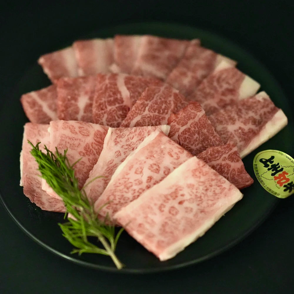 【数量限定】国産 上州和牛 カルビ 焼肉カット 400㌘