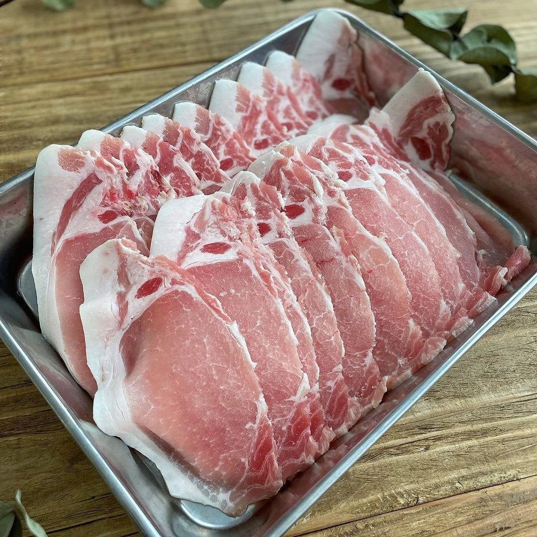 肉屋大石 【数量限定】国産 豚ロース 生姜焼きカット 500㌘