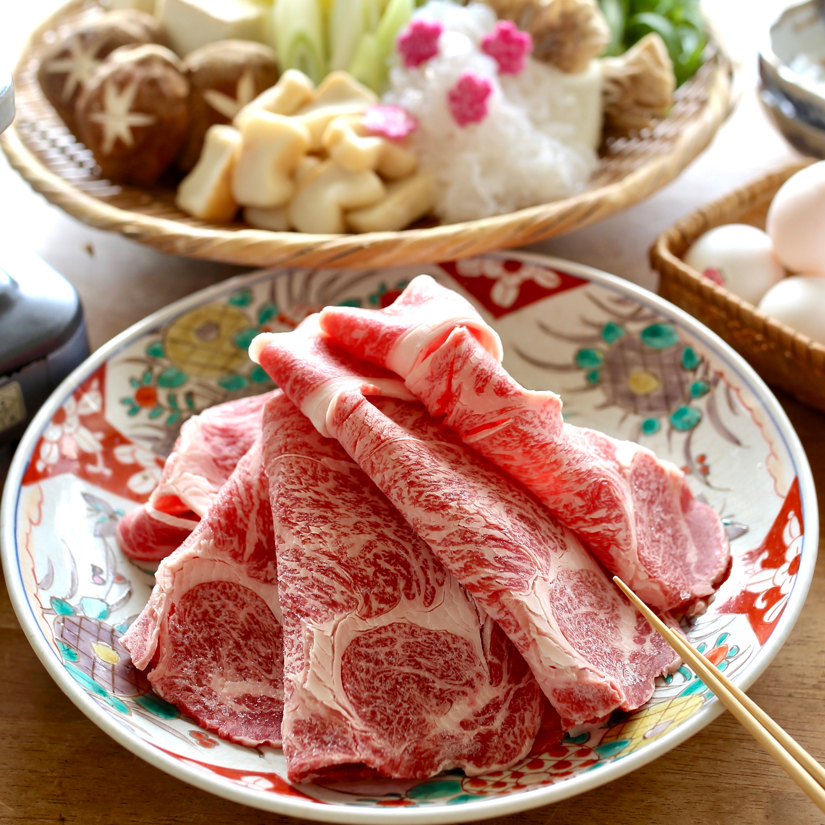 しゃぶしゃぶ・すき焼き