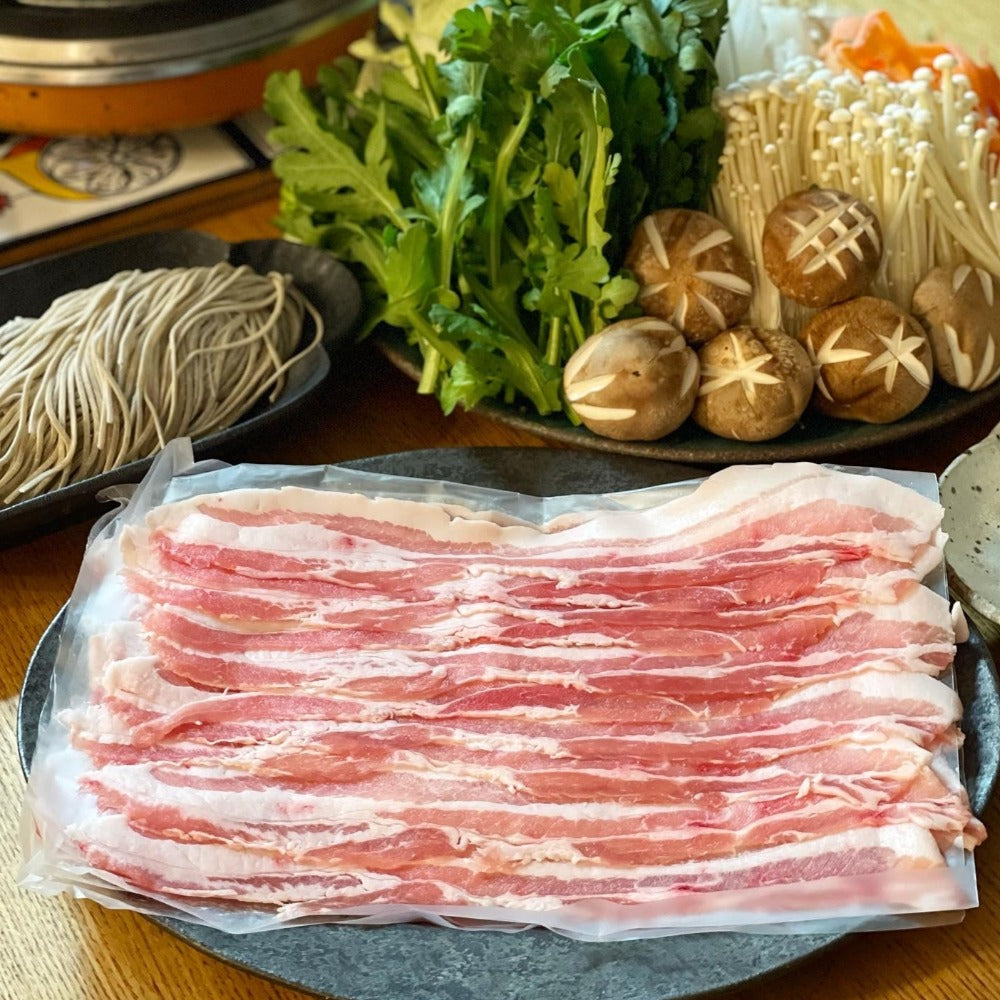 国産  豚バラ しゃぶしゃぶ用 500㌘（3~4人前）