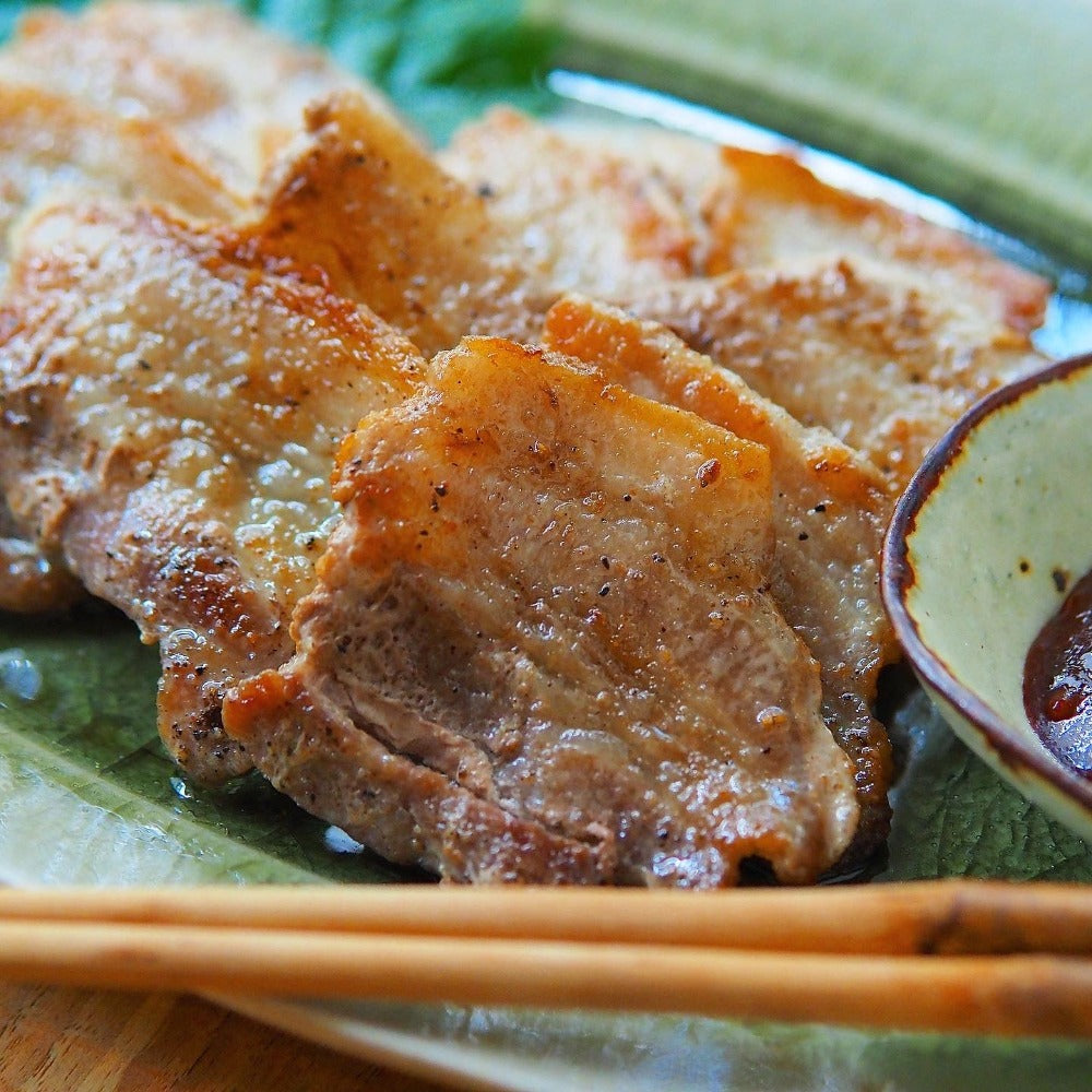 国産 豚バラ肉 焼肉用カット 500㌘